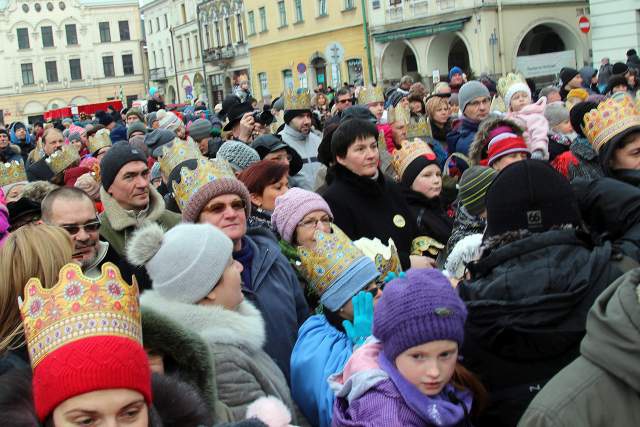 Orszak Trzech Króli 2016 w Cieszynie