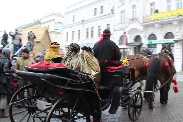 Orszak Trzech Króli 2016 w Cieszynie