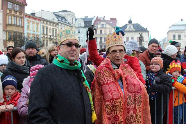 Orszak Trzech Króli 2016 w Cieszynie