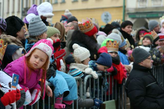 Orszak Trzech Króli 2016 w Cieszynie