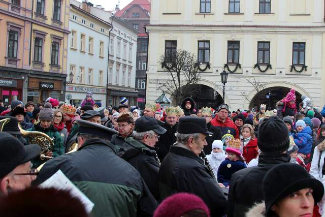 Orszak Trzech Króli 2016 w Cieszynie