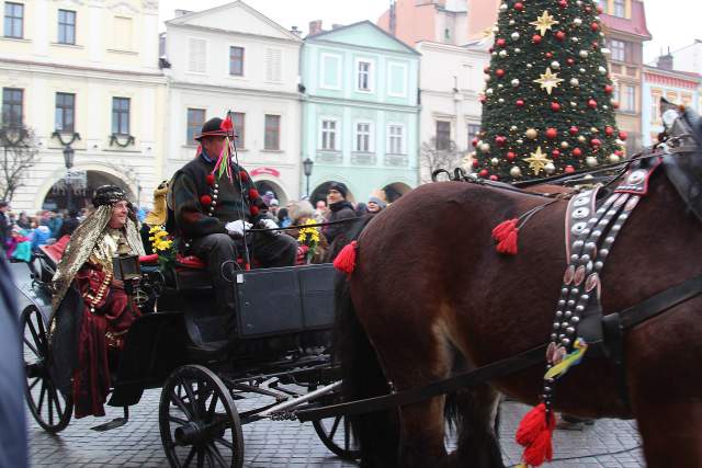 Orszak Trzech Króli 2016 w Cieszynie