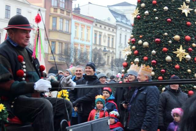 Orszak Trzech Króli 2016 w Cieszynie