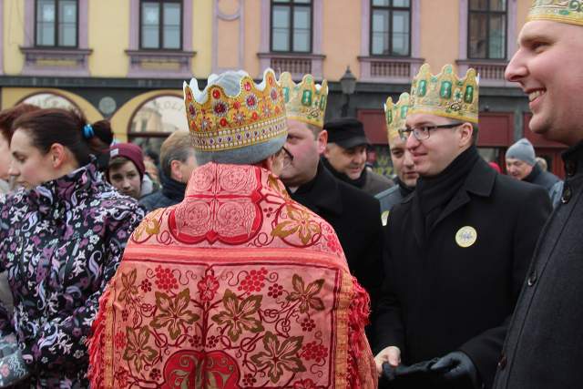 Orszak Trzech Króli 2016 w Cieszynie