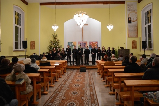 Koncert kolęd dla hospicjum