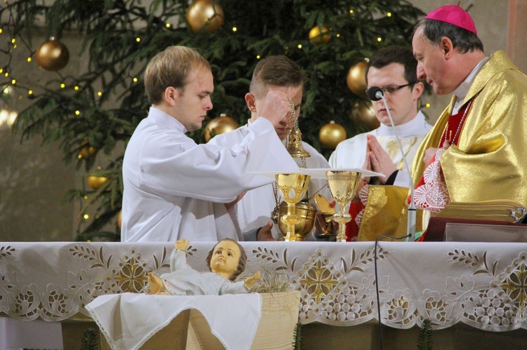 Spotkanie opłatkowe Rycerstwa Niepokalanej