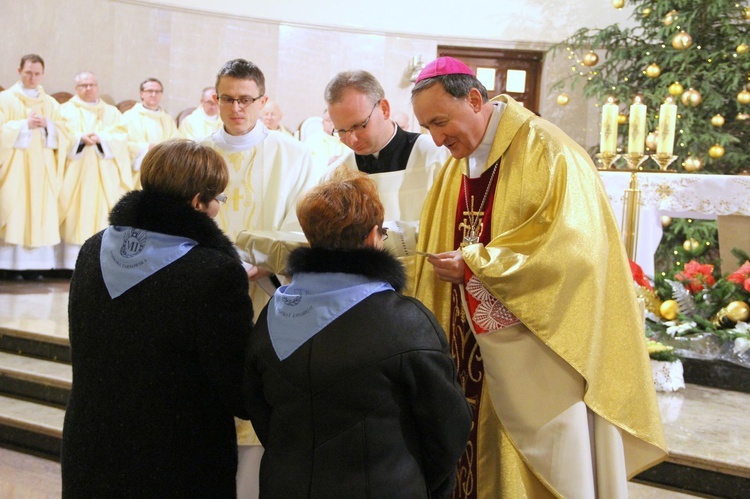 Spotkanie opłatkowe Rycerstwa Niepokalanej