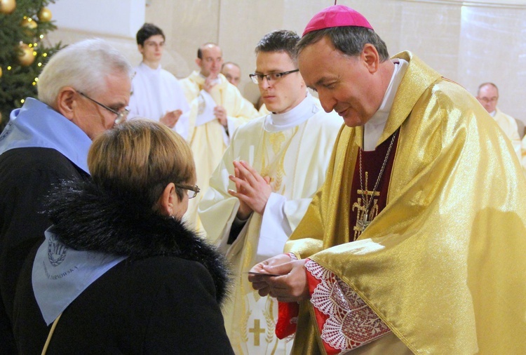 Spotkanie opłatkowe Rycerstwa Niepokalanej