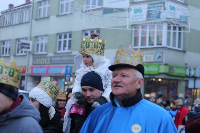 Orszak Trzech Króli 2016 w Skoczowie