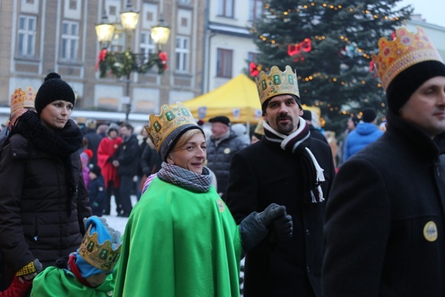 Orszak Trzech Króli 2016 w Skoczowie