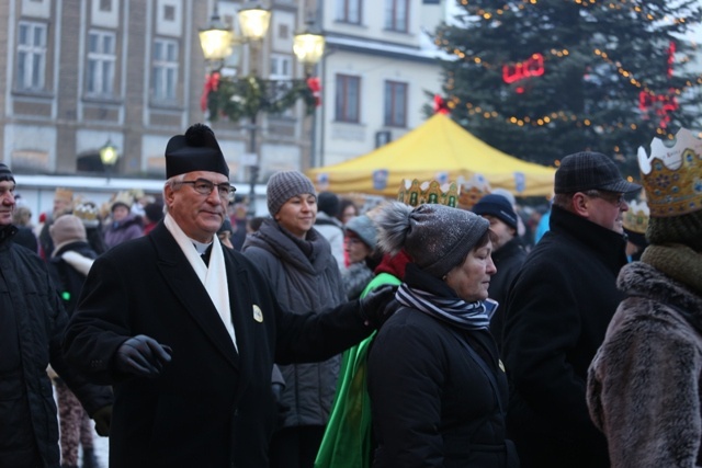 Orszak Trzech Króli 2016 w Skoczowie