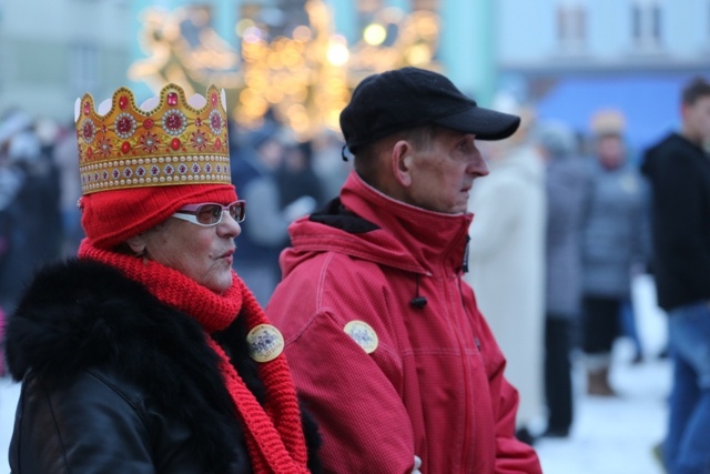 Orszak Trzech Króli 2016 w Skoczowie