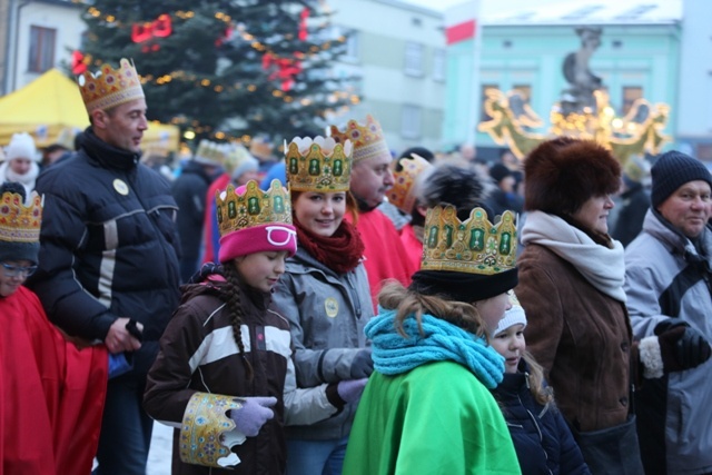 Orszak Trzech Króli 2016 w Skoczowie