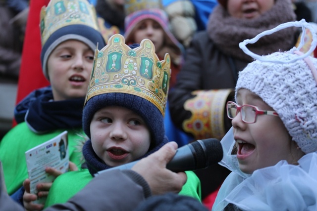 Orszak Trzech Króli 2016 w Skoczowie