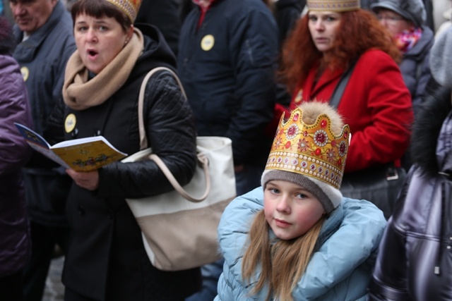 Orszak Trzech Króli 2016 w Skoczowie