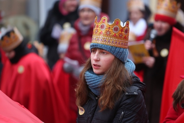 Orszak Trzech Króli 2016 w Skoczowie