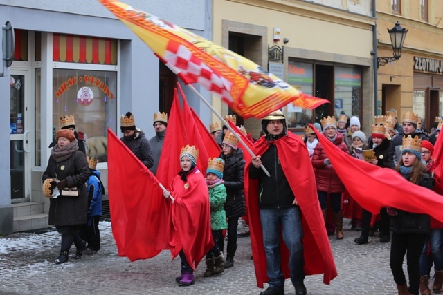 Orszak Trzech Króli 2016 w Skoczowie