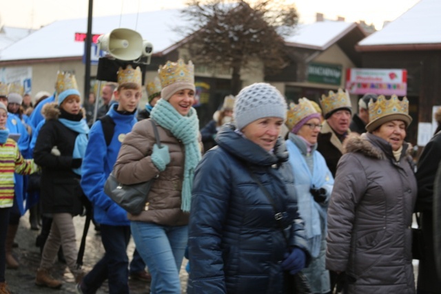 Orszak Trzech Króli 2016 w Skoczowie