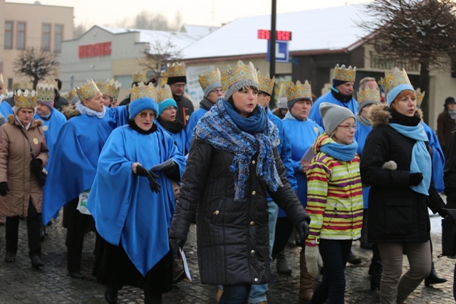 Orszak Trzech Króli 2016 w Skoczowie