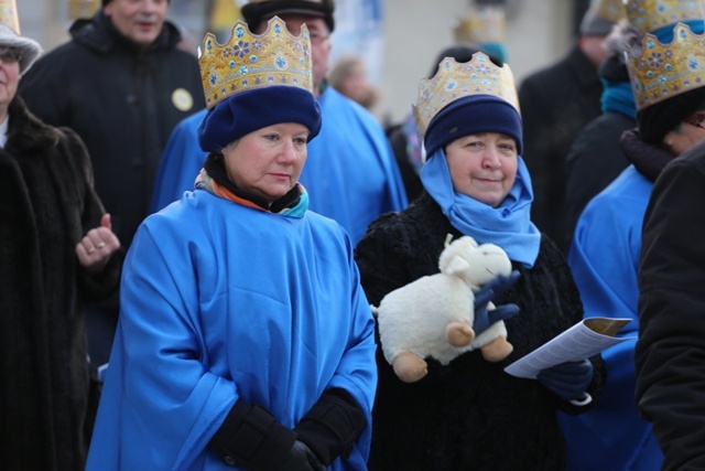 Orszak Trzech Króli 2016 w Skoczowie