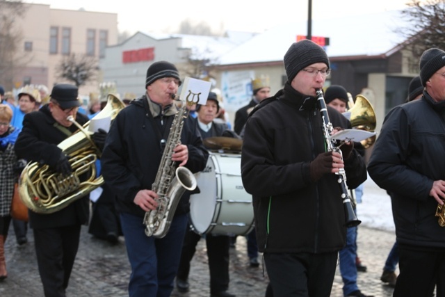 Orszak Trzech Króli 2016 w Skoczowie