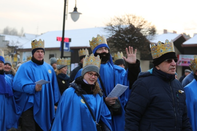 Orszak Trzech Króli 2016 w Skoczowie