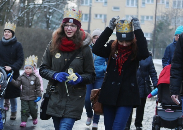 Orszak Trzech Króli 2016 w Skoczowie