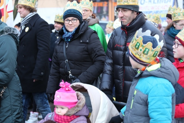 Orszak Trzech Króli 2016 w Skoczowie