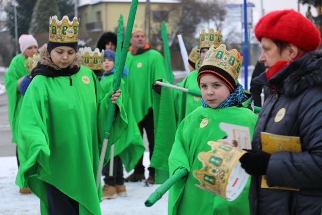 Orszak Trzech Króli 2016 w Skoczowie