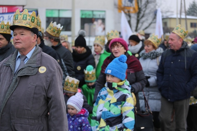 Orszak Trzech Króli 2016 w Skoczowie