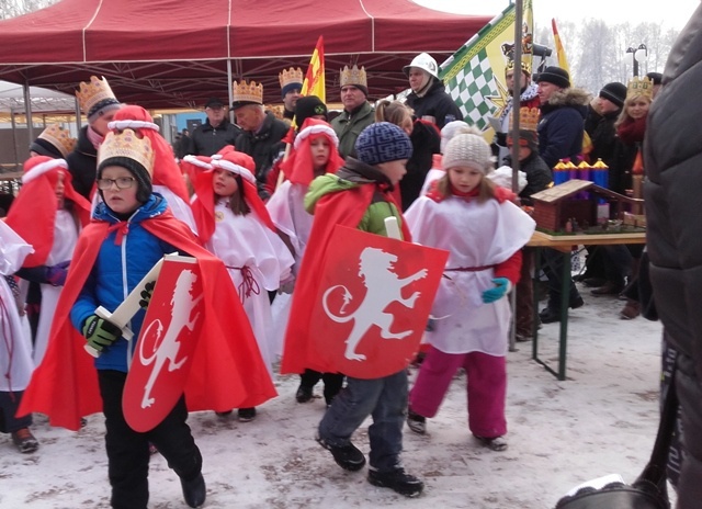 Orszak Trzech Króli 2016 w Zabrzegu