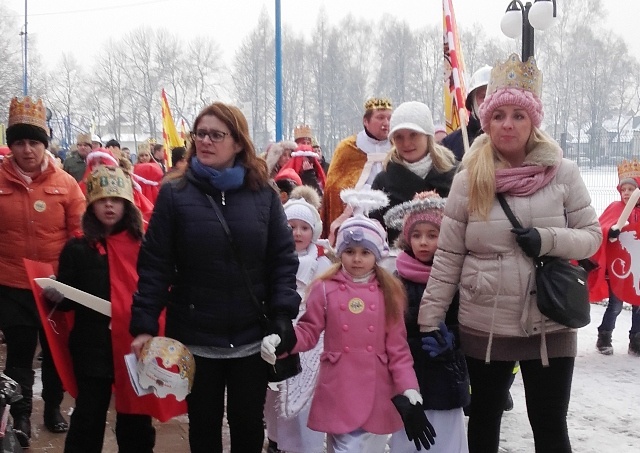 Orszak Trzech Króli 2016 w Zabrzegu