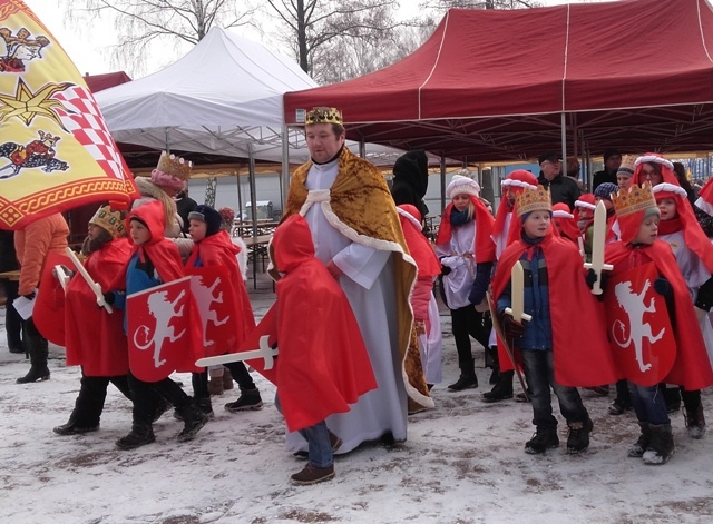 Orszak Trzech Króli 2016 w Zabrzegu