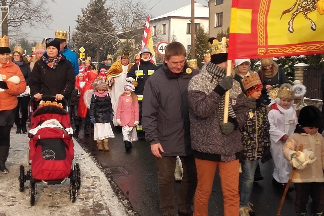 Orszak Trzech Króli 2016 w Zabrzegu