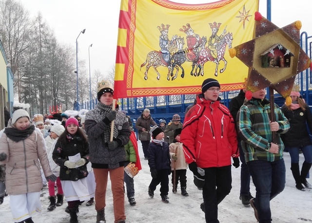 Orszak Trzech Króli 2016 w Zabrzegu