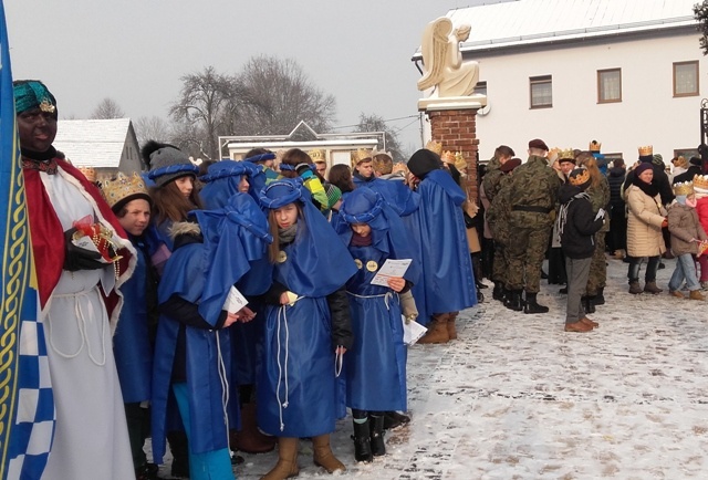 Orszak Trzech Króli 2016 w Zabrzegu