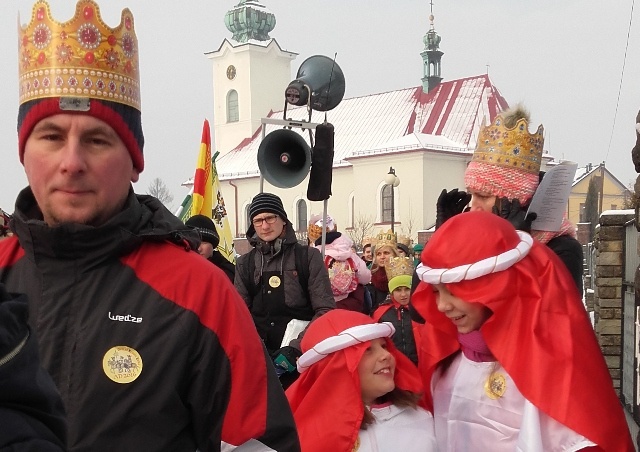 Orszak Trzech Króli 2016 w Zabrzegu