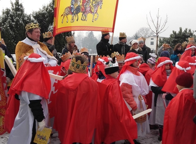 Orszak Trzech Króli 2016 w Zabrzegu