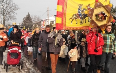 Orszak Trzech Króli 2016 w Zabrzegu