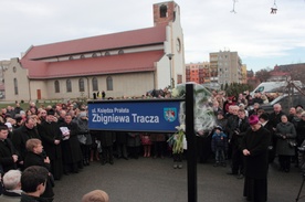 "On teraz więcej może, niż gdy był między nami"