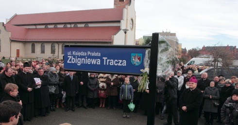 "On teraz więcej może, niż gdy był między nami"
