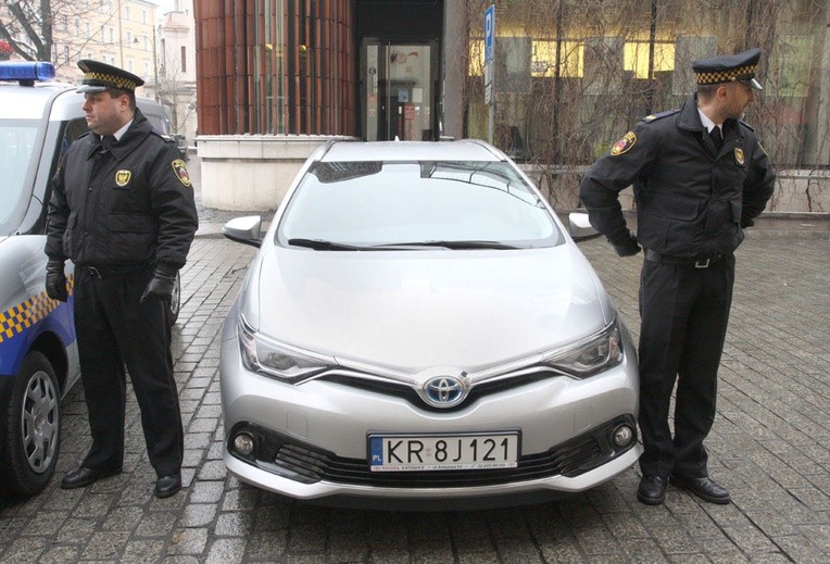 Nowe radiowozy Straży Miejskiej