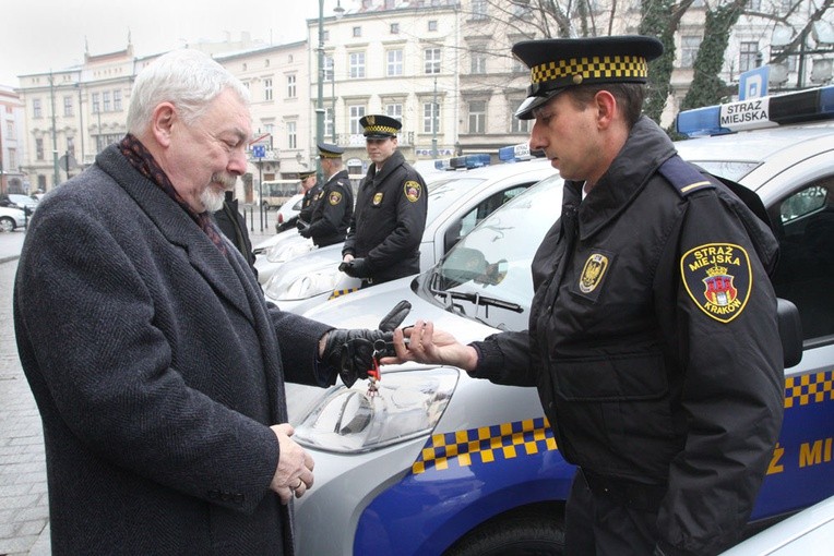 Nowe radiowozy Straży Miejskiej