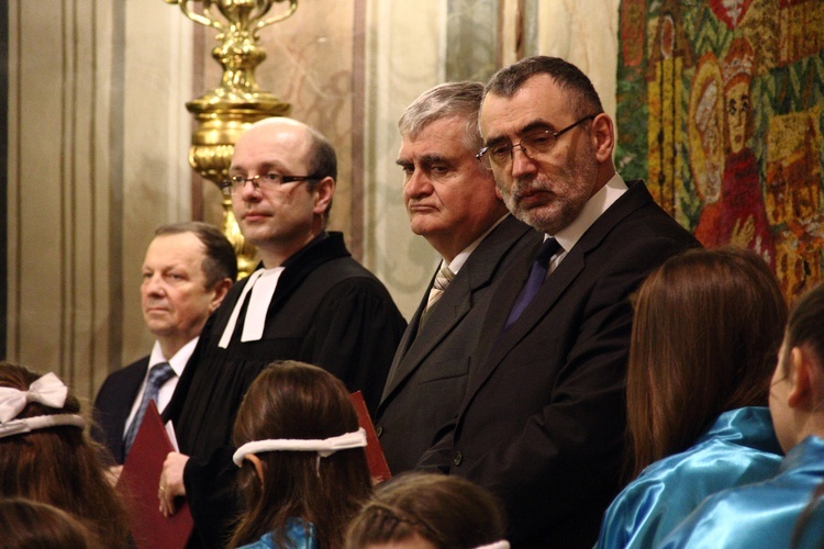 Nabożeństwo ekumeniczne w Wieliczce