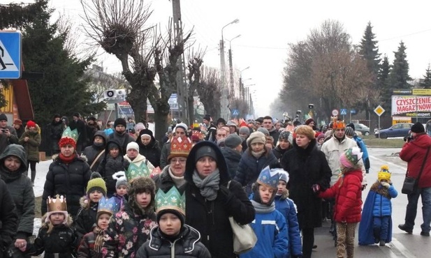 Orszak Trzech Króli w Kraśniku