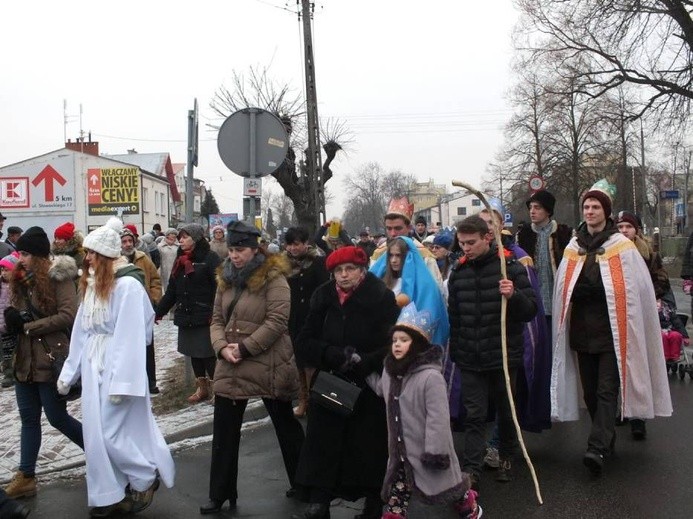 Orszak Trzech Króli w Kraśniku