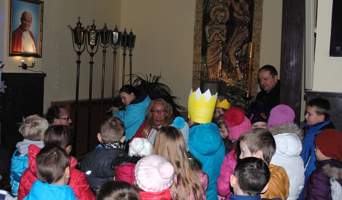 Rodzinne kolędowanie