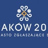 Logo Krakowa jako miasta ubiegającego się o organizację ZIO w 2022 roku