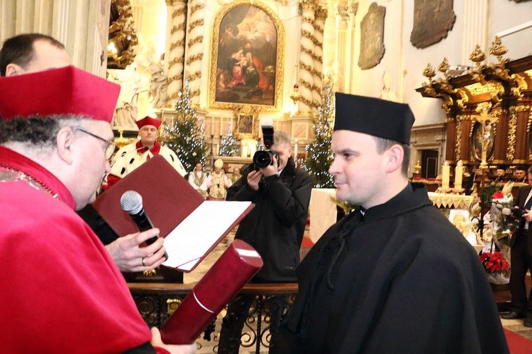 Nowi doktorzy Uniwersytetu Papieskiego Jana Pawła II