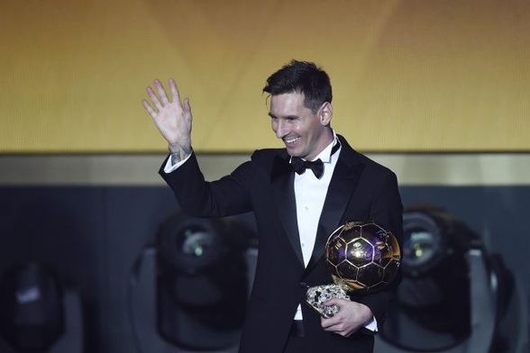 Złota Piłka FIFA - triumf Messiego